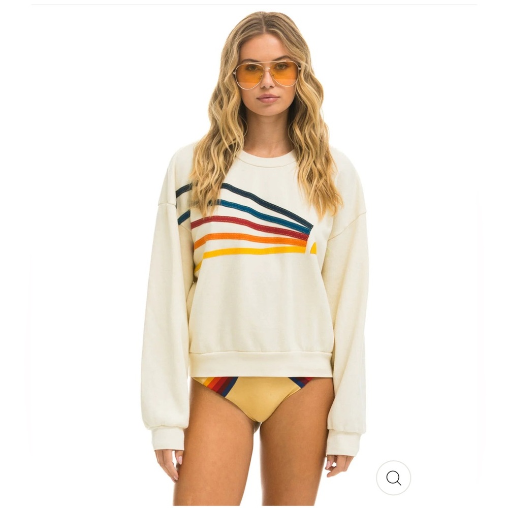 Aviator Nation Daydream Crew Sweatshirt